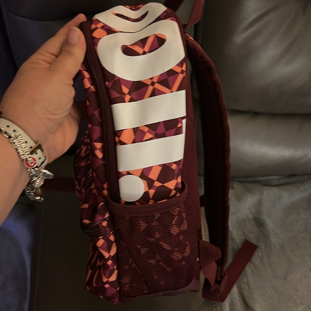 Nike Geometric Pattern Mini Backpack - Picture 4 of 7